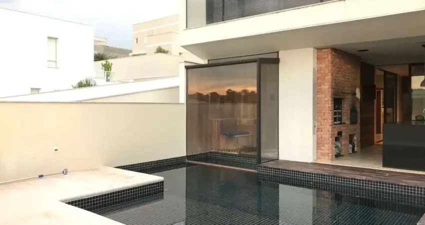 Casa em condomínio fechado com 3 quartos à venda na Rua Júlio Cassola, 1, Alphaville Nova Esplanada, Votorantim