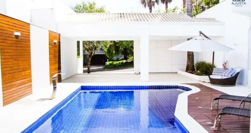 Casa em condomínio fechado com 5 quartos à venda na Avenida Lauro Miguel Sacker, 1, Chácaras Reunidas São Jorge, Sorocaba