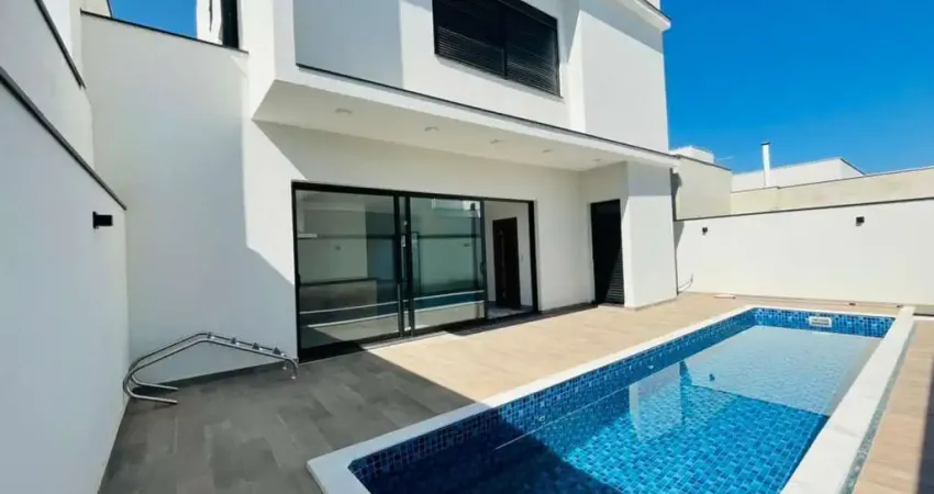 Casa em condomínio fechado com 3 quartos à venda na Avenida Maria Hannickel Nascimento, 15, Jardim Residencial Chácara Ondina, Sorocaba