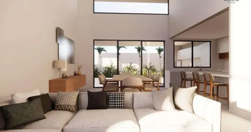 Casa em condomínio fechado com 3 quartos à venda na Avenida São Paulo, 3721, Residencial Bouganville, Sorocaba