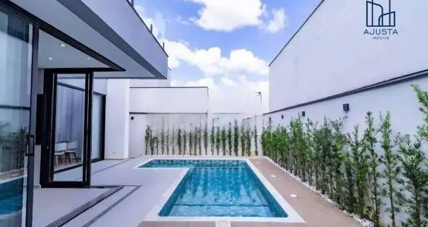 Casa em condomínio fechado com 4 quartos à venda na Avenida Maria Hannickel Nascimento, 15, Jardim Residencial Chácara Ondina, Sorocaba