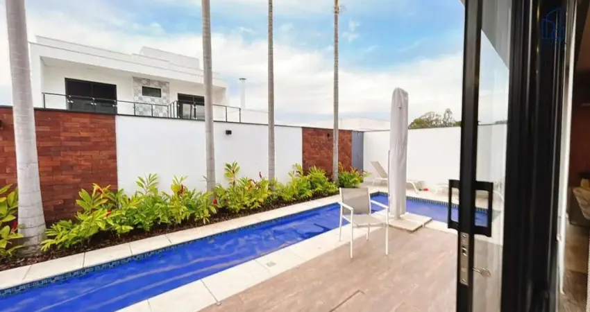 Casa em condomínio fechado com 4 quartos à venda na Profa. Yolanda Berti Justi, 260, Jardim Residencial Giverny, Sorocaba