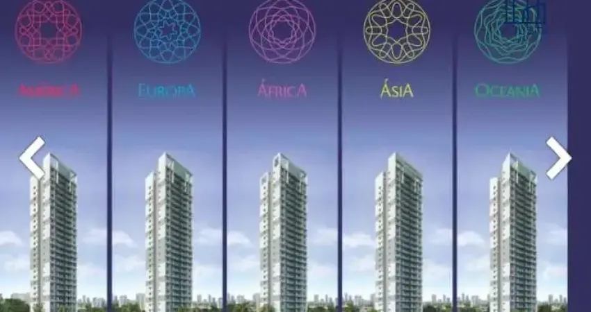 Apartamento com 2 quartos à venda na Rua Antonio Perez Hernandez, 333, Parque Campolim, Sorocaba