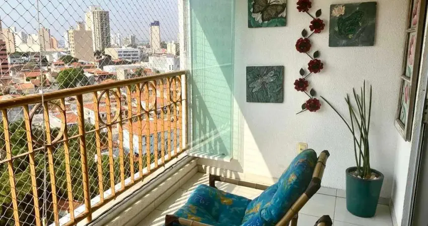 Apartamento com 3 quartos à venda na Rua Gustavo Scarpa, 45, Jardim das Magnólias, Sorocaba