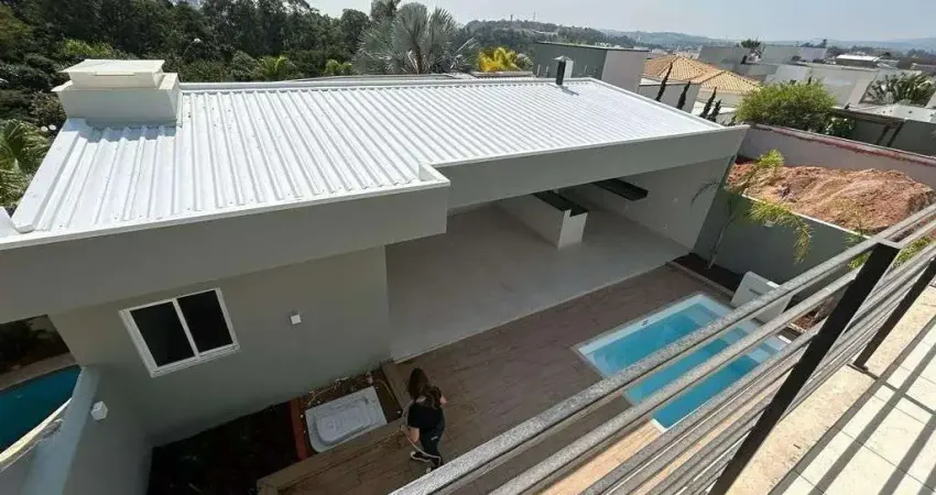 Casa em condomínio fechado com 5 quartos à venda na Avenida Rogério Cassola, 842, Loteamento Aldeia da Mata, Votorantim