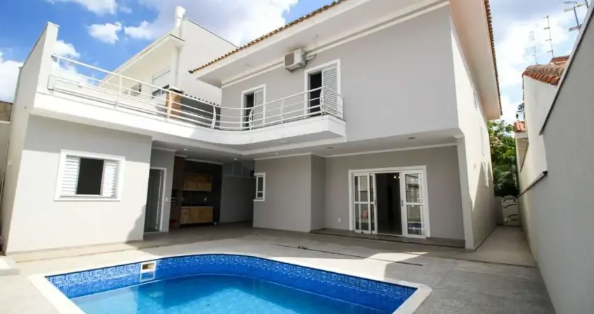 Casa em condomínio fechado com 4 quartos à venda na Gisele Constantino, 1, Jardim Residencial Tivoli Park, Sorocaba