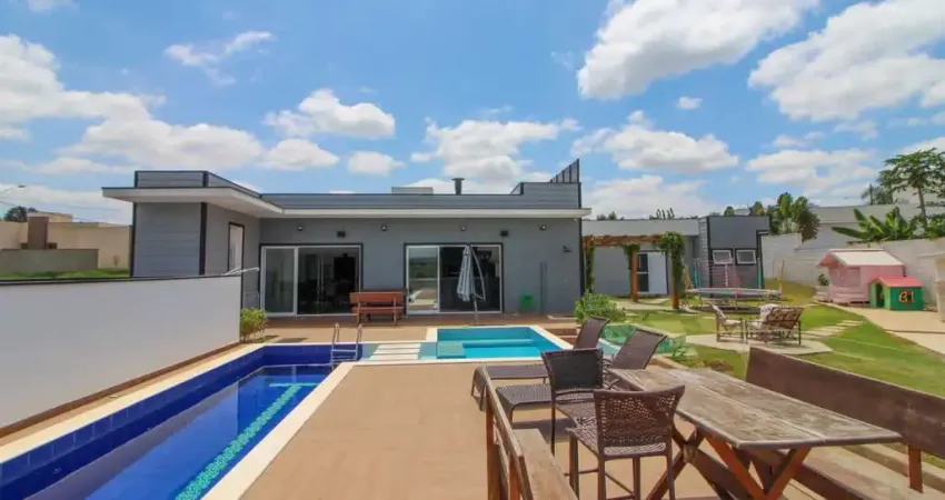 Casa em condomínio fechado com 4 quartos à venda na Laura Maielo Kook, 3550, Jardim Solar do Bosque, Sorocaba