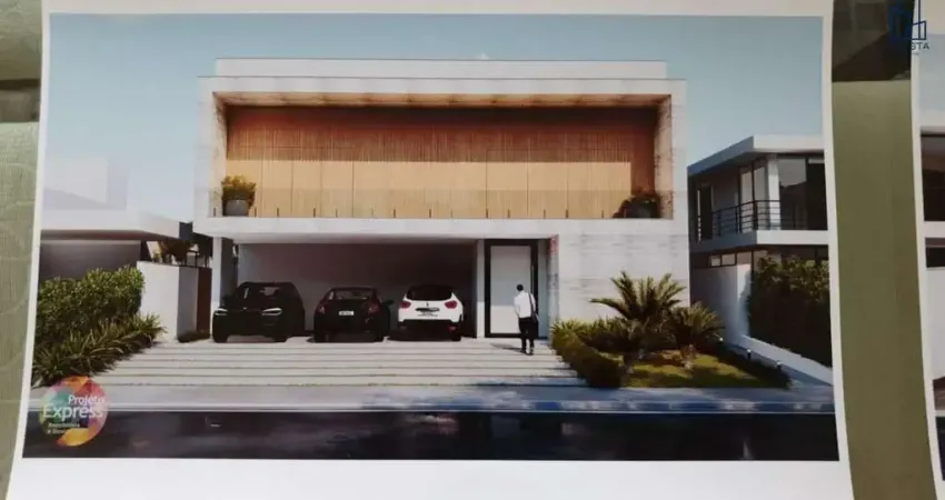 Casa em condomínio fechado com 4 quartos à venda na Rua Júlio Cassola, 3, Alphaville Nova Esplanada, Votorantim