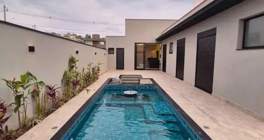 Casa em condomínio fechado com 3 quartos à venda na Plínio de Almeida, 380, Parque Três Meninos, Sorocaba