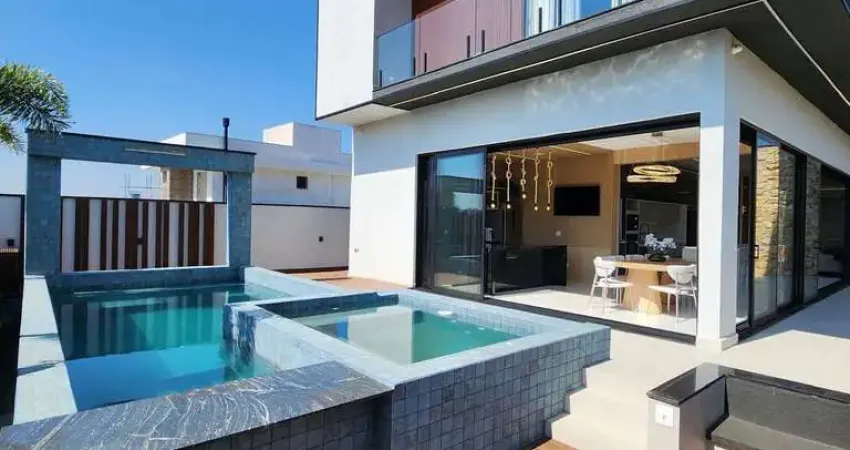 Casa em condomínio fechado com 4 quartos à venda na Marginal, 1, Alphaville Castello, Itu