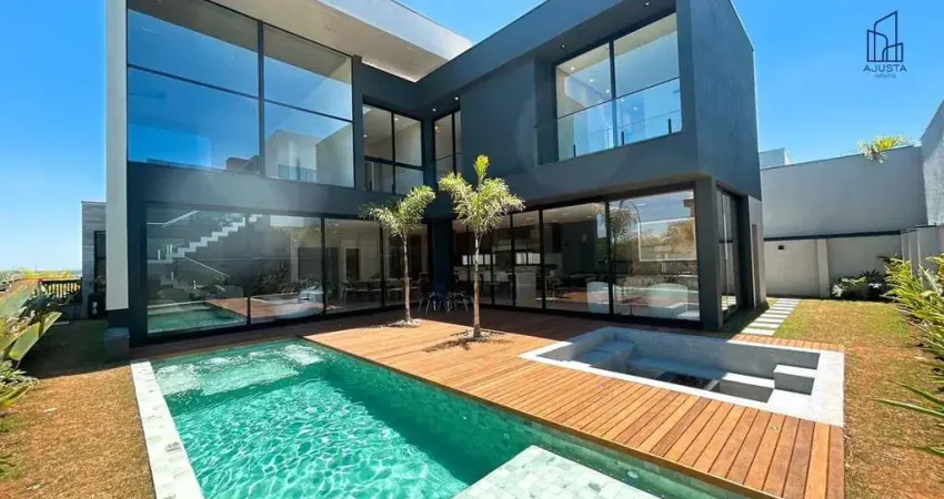 Casa em condomínio fechado com 4 quartos à venda na Rua Júlio Cassola, 1, Alphaville Nova Esplanada, Votorantim