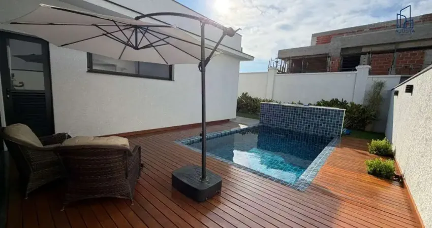 Casa em condomínio fechado com 3 quartos à venda na Rua Júlio Cassola, 3105, Alphaville Nova Esplanada, Votorantim