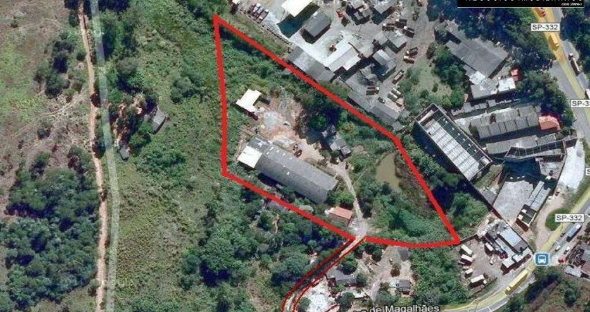 Barracão / Galpão / Depósito à venda na Rod. Tancredo Neves, --, Laranjeiras, Caieiras