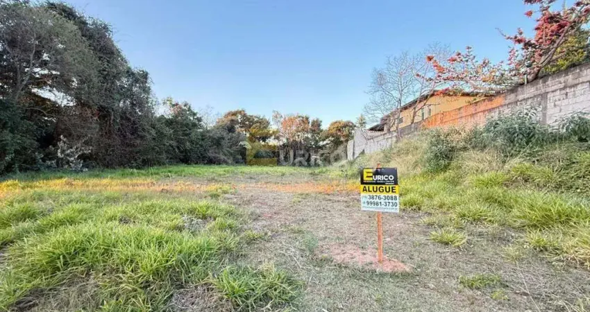 Terreno comercial ou residencial para locação no bairro Pinheirinho em Vinhedo/SP