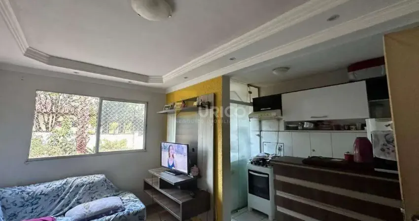 Apartamento à venda no condomínio edifício spazio confiance em campinas/sp