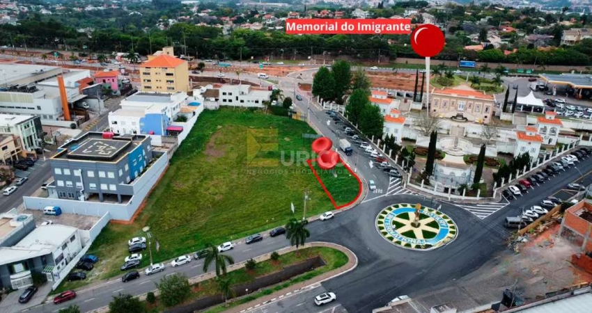 Localização privilegiada para o seu negócio: Lote comercial à venda no Portal de Vinhedo