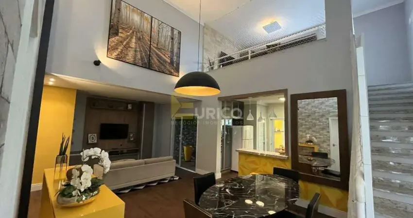 Casa em condomínio para aluguel no condomínio madre maria vilac em valinhos/sp