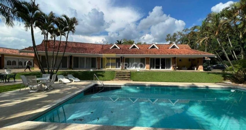 Chácara / sítio com 4 quartos à venda na Avenida João Páffaro, --, Pinheirinho, Vinhedo