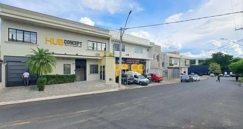 Sala comercial para alugar na Rua Antonio Cremasco, --, Santa Cruz, Valinhos