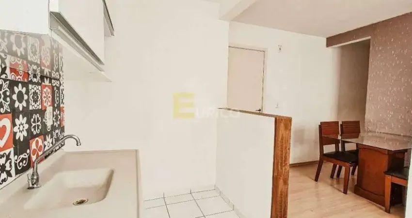 Apartamento à venda no Condomínio Residencial Agua Doce em Campinas/SP