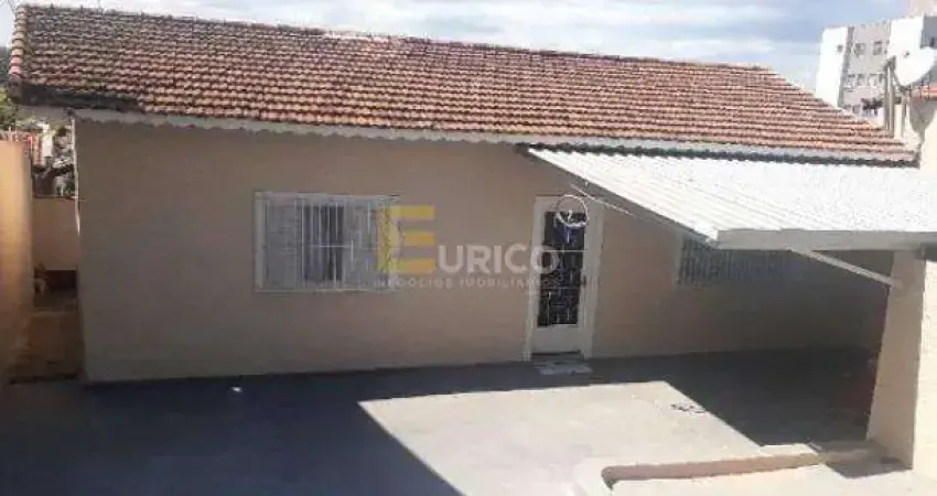 Casa à venda no VILA LEMOS em Campinas/SP