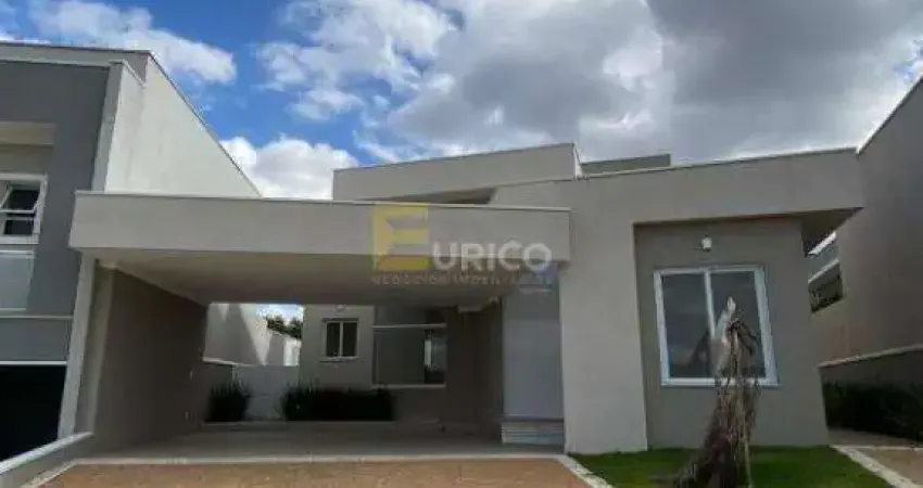 Casa à venda no Condomínio Residencial Villa do Sol em Valinhos/SP