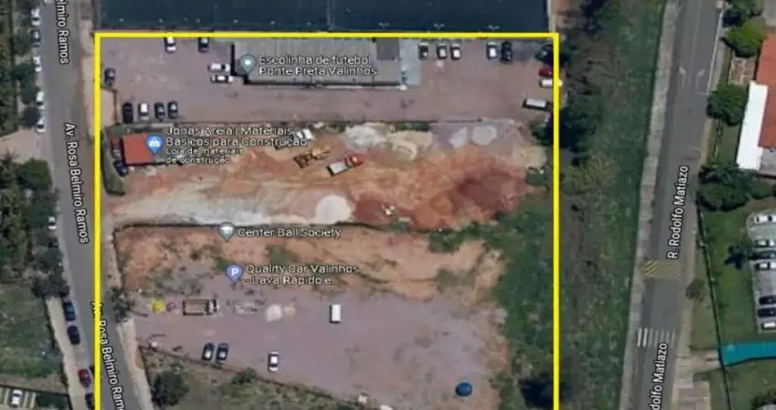 Terreno à venda no Ortizes em Valinhos/SP