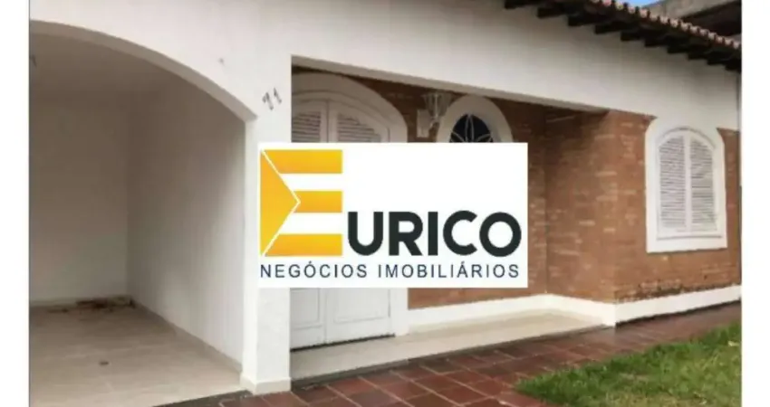 Casa à venda no VILA EMBARÉ em Valinhos/SP