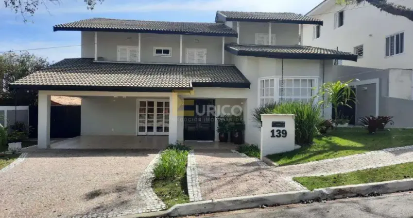 Casa à venda no Condomínio Jardim Paulista I em Vinhedo/SP