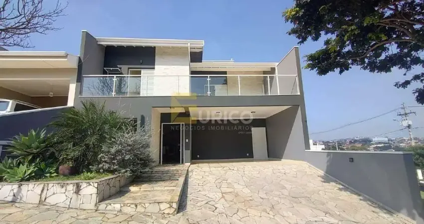 Casa em condomínio para aluguel no condomínio vila de são lourenço em valinhos/sp