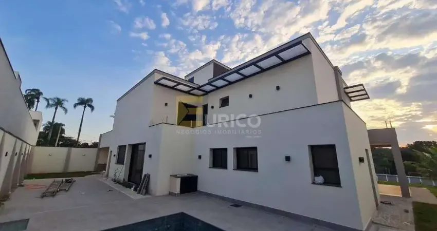 Casa em condomínio à venda no Condomínio Residencial Querência em Valinhos/SP