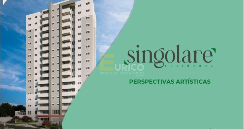 Apartamento à venda no Condomínio Singolare Residenza em Valinhos/SP