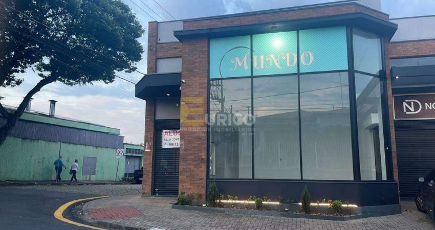 Sala comercial para alugar na Rua Treze de Maio, --, Vila Olivo, Valinhos