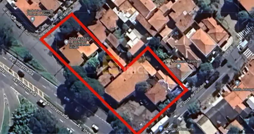 Terreno em condomínio fechado à venda na Rua Doze de Outubro, --, Vila Santana, Valinhos