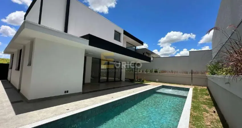 Casa em condomínio fechado com 3 quartos à venda na Rua Pastor Werner Kaschel, --, Alphaville Dom Pedro 3, Campinas