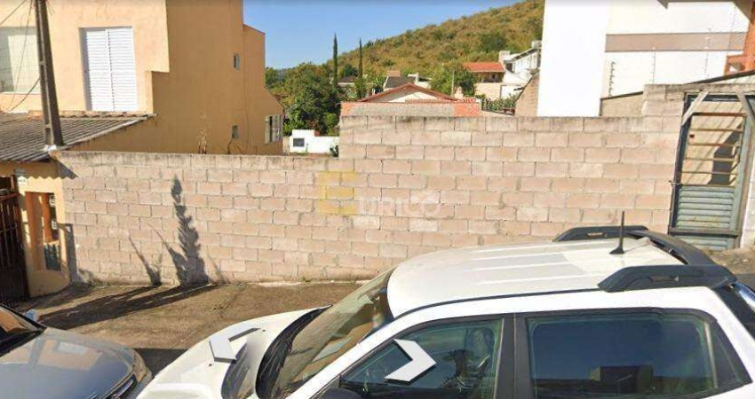 Terreno à venda no Loteamento Residencial Água Nova em Valinhos/SP