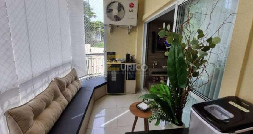 Apartamento à venda no Condomínio Eleganza Residence em Vinhedo/SP