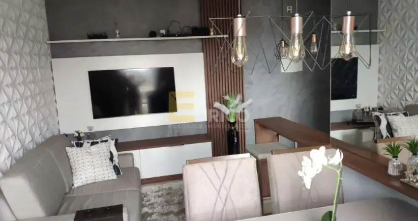 Apartamento à venda no condomínio residencial verona em valinhos/sp