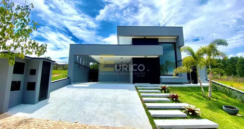 Casa em condomínio fechado com 2 quartos à venda na Via Paulo Leone, --, Residencial Pecan, Itupeva