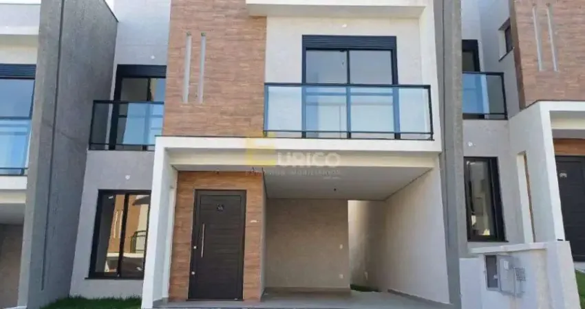 Casa em condomínio à venda no condomínio vila di mônaco em valinhos/sp