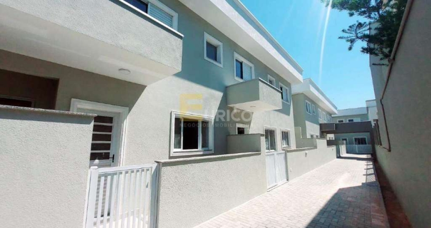 Casa para locação em um dos bairros mais seguros na região de Vinhedo!