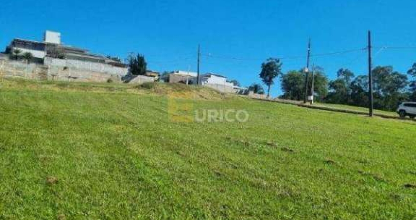 Terreno à venda no Condomínio Terras de Santa Teresa em Itupeva/SP