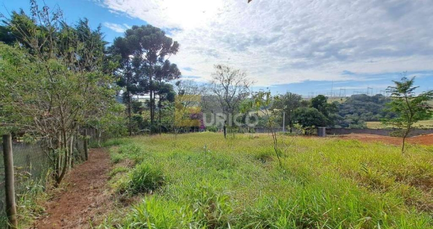 Terreno em Condomínio à venda no Condomínio Clube de Campo Valinhos em Valinhos/SP