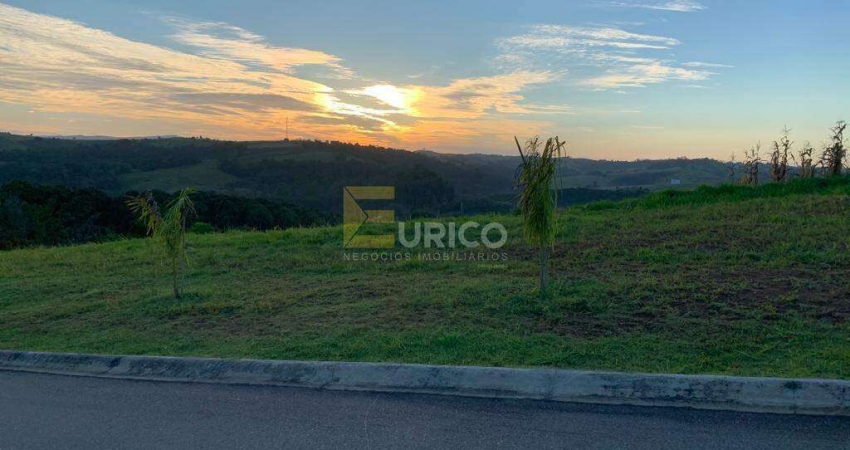 Terreno em Condomínio à venda no Condomínio Reserva Santa Monica em Itupeva/SP
