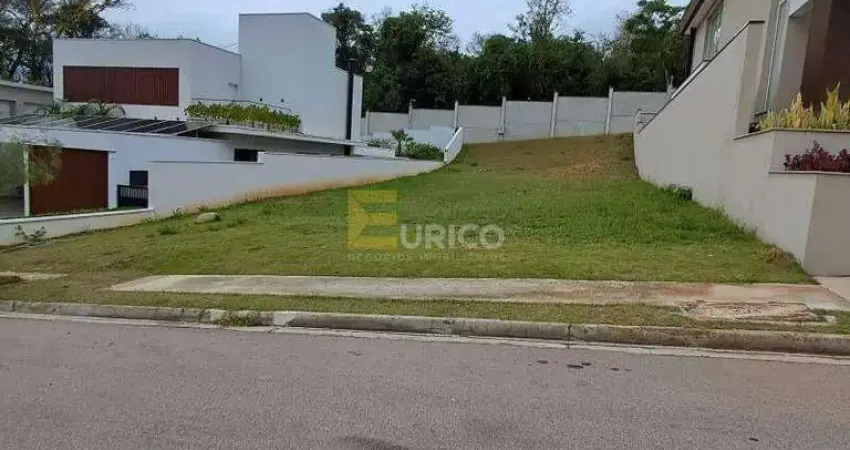 Terreno em condomínio à venda no condomínio reserva marajoara em jundiaí/sp
