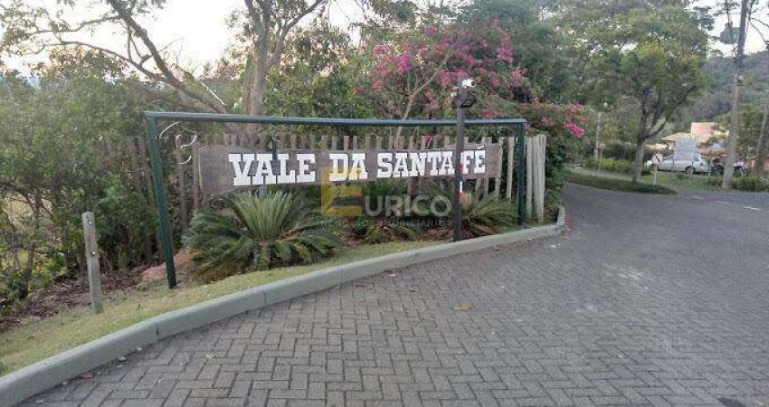 Terreno à venda no Condomínio Vale da Santa Fé em Vinhedo/SP