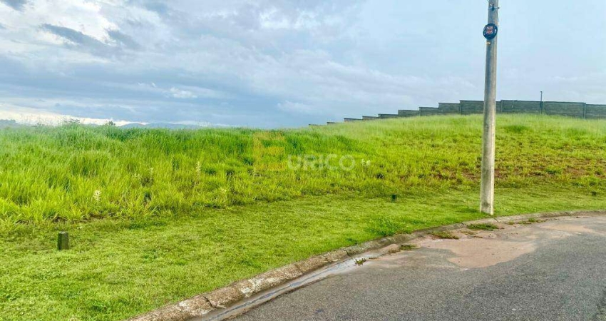 Terreno à venda no Condomínio Reserva Santa Monica em Itupeva/SP