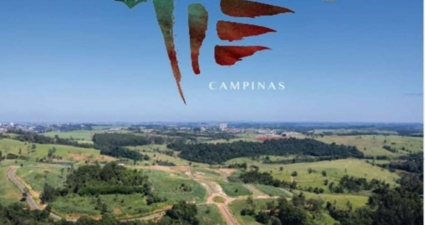 Terreno à venda no Condomínio TIÊ - CAMPINAS em Campinas/SP