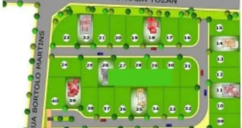 Terreno à venda no Condomínio Villagio Di Siena em Campinas/SP