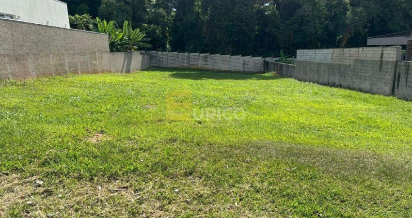 Terreno em Condomínio à venda no Condomínio Terras de Santa Teresa em Itupeva/SP